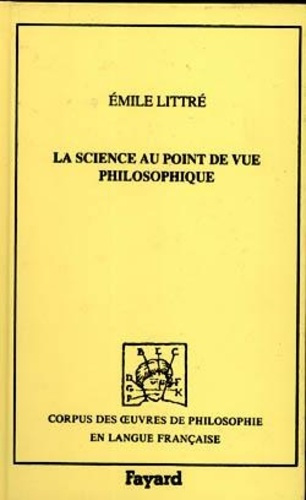 Emprunter LA SCIENCE AU POINT DE VUE PHILOSOPHIQUE livre