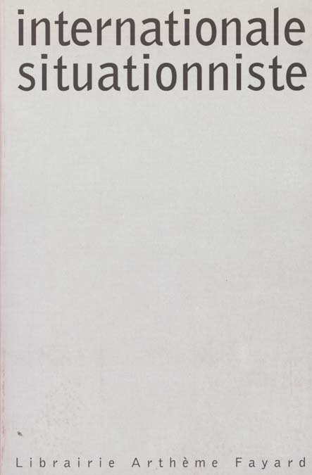 Emprunter Internationale situationniste livre