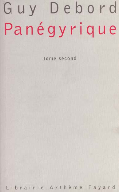 Emprunter PANEGYRIQUE. Tome 2 livre