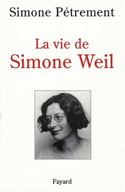 Emprunter La vie de Simone Weil. Avec des lettres et d'autres textes inédits de Simone Weil livre