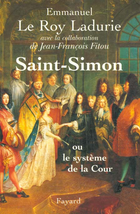 Emprunter Saint-Simon. Ou le système de la Cour livre