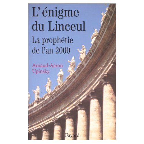 Emprunter L'ENIGME DU LINCEUL. La prophétie de l'an 2000 livre