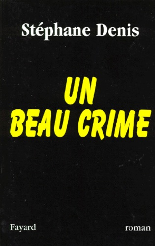 Emprunter Un beau crime livre