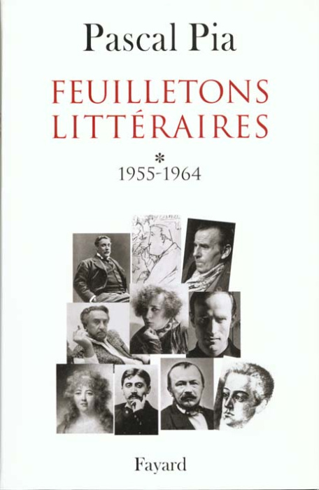Emprunter FEUILLETONS LITTERAIRES. Tome 1, 1955-1964 livre