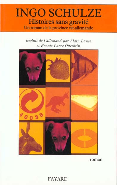 Emprunter HISTOIRES SANS GRAVITE. Un roman de la province est-allemande livre