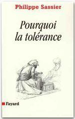 Emprunter Pourquoi la tolérance livre