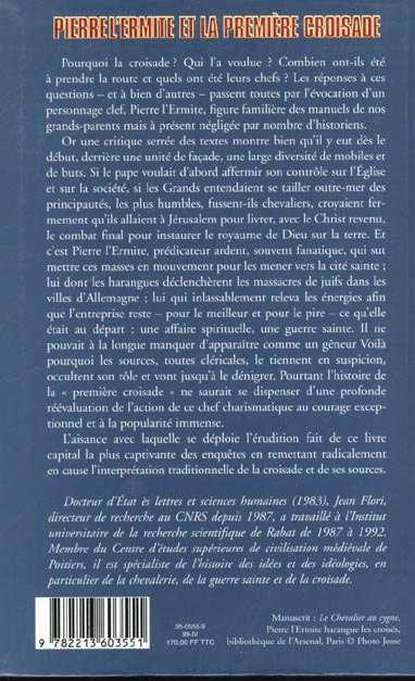 Emprunter Pierre l'Ermite et la première Croisade livre