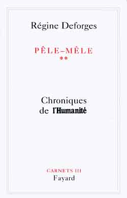 Emprunter PELE-MELE. Chroniques de l'Humanité, Tome 2 livre