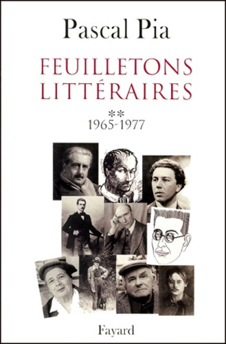 Emprunter Feuilletons littéraires. Tome 2, 1965-1977 livre