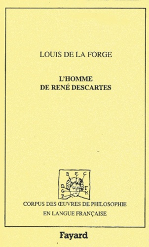 Emprunter L'HOMME DE RENE DESCARTES livre