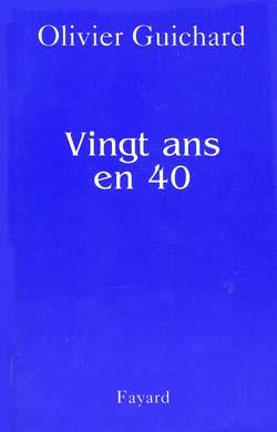 Emprunter Vingt ans en 40 livre