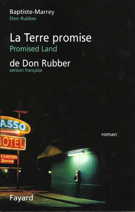 Emprunter La terre promise de Don Rubber livre
