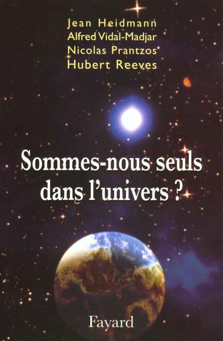Emprunter Sommes-nous seuls dans l'univers ? livre