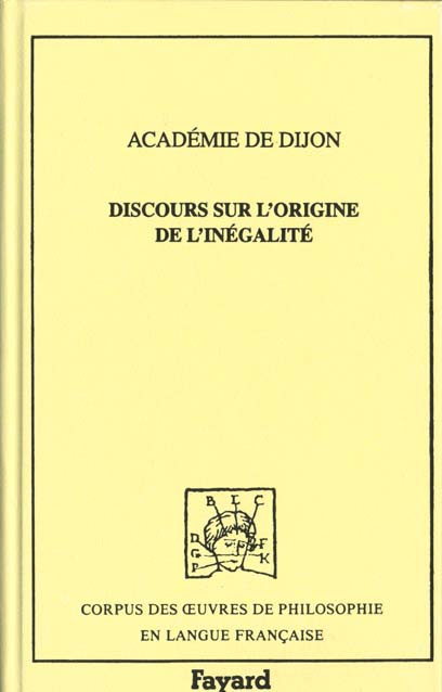 Emprunter DISCOURS SUR L'ORIGINE DE L'INEGALITE. Concours de 1754 livre