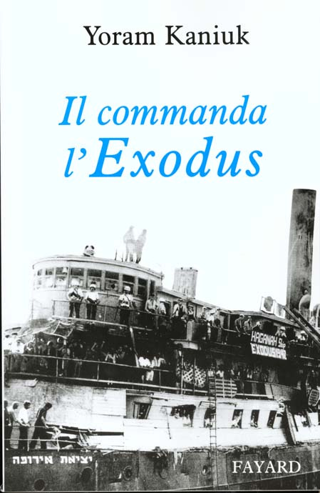 Emprunter Il commanda l'Exodus livre