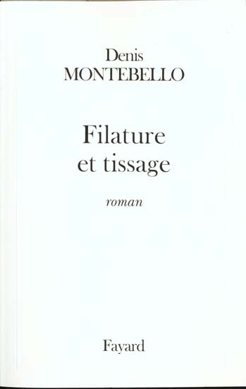Emprunter Filature et tissage livre