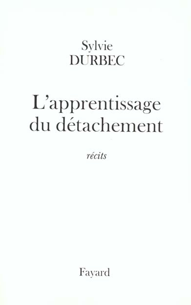 Emprunter L'apprentissage du détachement livre