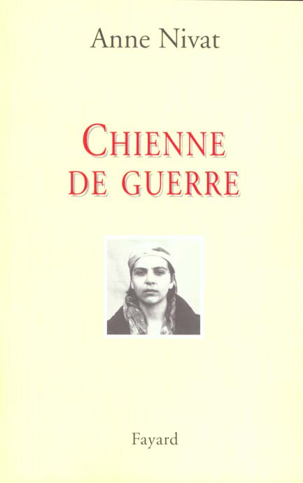 Emprunter Chienne de guerre livre
