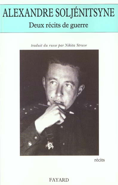 Emprunter Deux récits de guerre livre