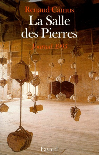 Emprunter La salle des pierres. Journal 1995 livre