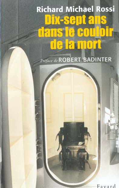 Emprunter Dix-sept ans dans le couloir de la mort livre