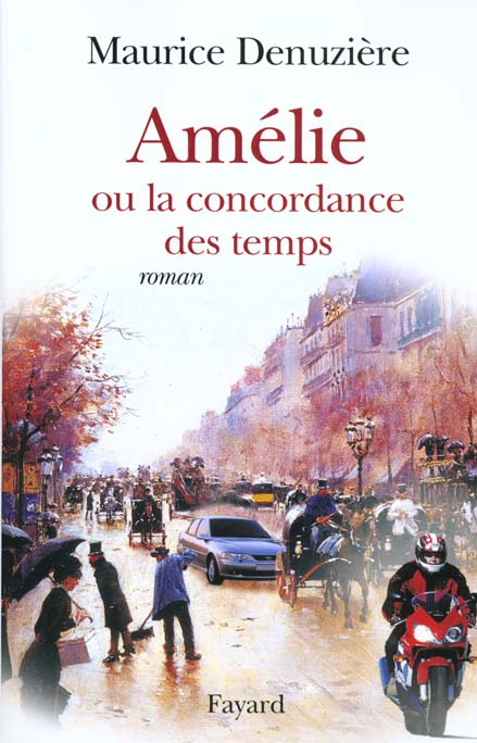 Emprunter Amélie ou la concordance des temps livre
