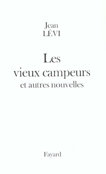 Emprunter Les vieux campeurs et autres nouvelles livre