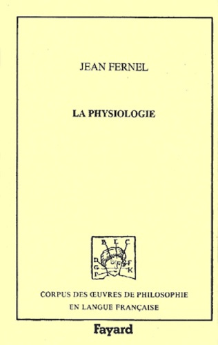 Emprunter La physiologie livre