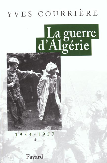 Emprunter LA GUERRE D'ALGERIE, TOME 1 - 1954-1957 livre
