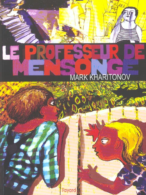 Emprunter Le professeur de mensonge livre