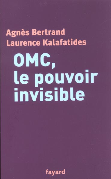 Emprunter OMC, le pouvoir invisible livre