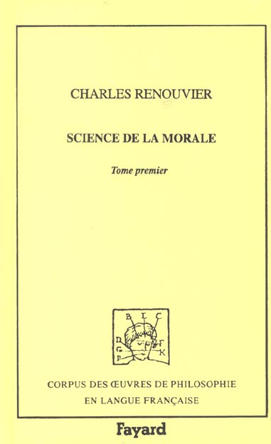 Emprunter Science de la morale. Tome 1 livre