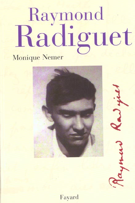 Emprunter Raymond Radiguet livre