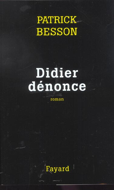 Emprunter Didier dénonce livre