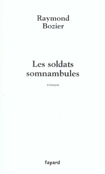Emprunter Les soldats somnambules livre