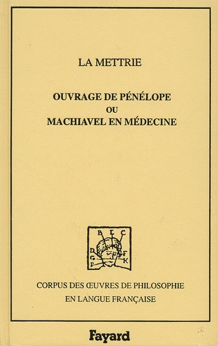 Emprunter Ouvrage de Pénélope ou Machiavel en médecine livre