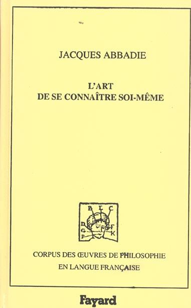 Emprunter L'art de se connaître soi-même, 1692 livre