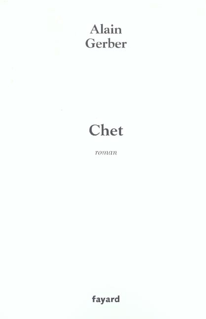 Emprunter Chet livre