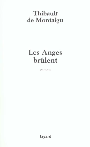Emprunter Les anges brûlent livre