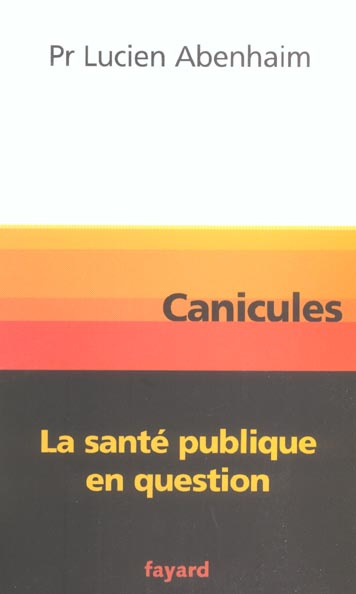 Emprunter Canicules livre