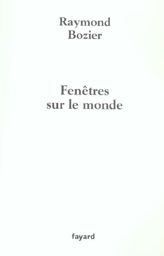 Emprunter Fenêtres sur le monde livre