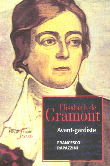 Emprunter Elisabeth de Gramont. Avant-gardiste livre