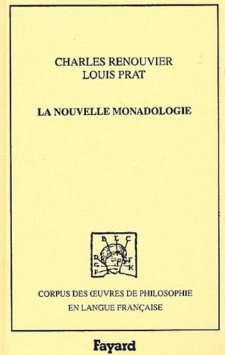 Emprunter La nouvelle monadologie livre