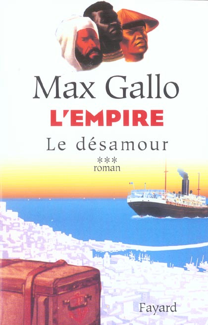 Emprunter L'Empire Tome 3 : Le Désamour livre