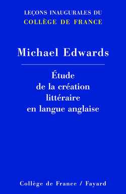 Emprunter Etude de la création littéraire en langue anglaise livre