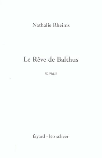 Emprunter Le Rêve de Balthus livre