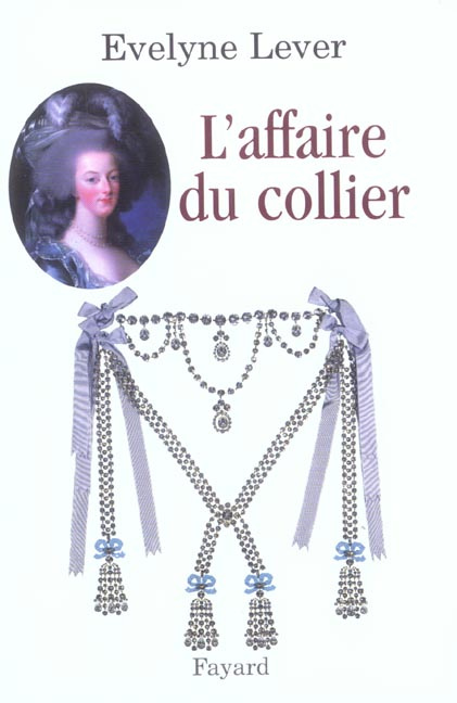 Emprunter L'affaire du Collier livre
