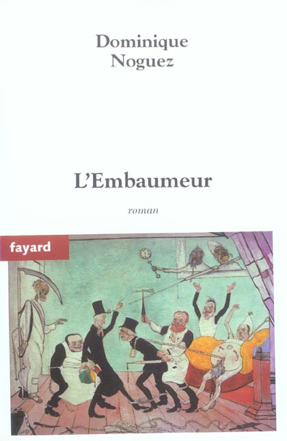 Emprunter L'Embaumeur livre