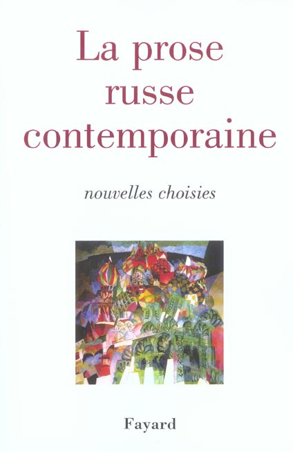 Emprunter La prose russe contemporaine livre