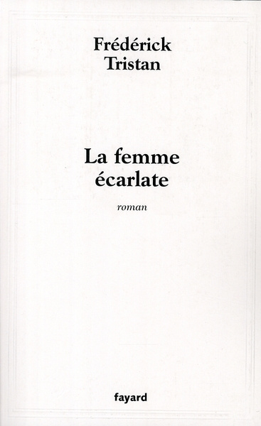 Emprunter La femme écarlate livre